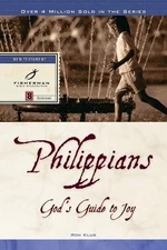 Ron Klug Philippians: God's Guide to Joy (Paperback) Fisherman Bible Studyguide