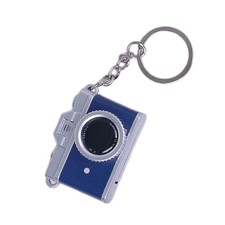 Light Up Mini Camera Keychain Retro Sound Effects Creative Gift For Photography