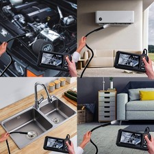 Industrial Endoscope Borescope Camera for Pipe Sewer Drain Plumbing Inspect 50FT