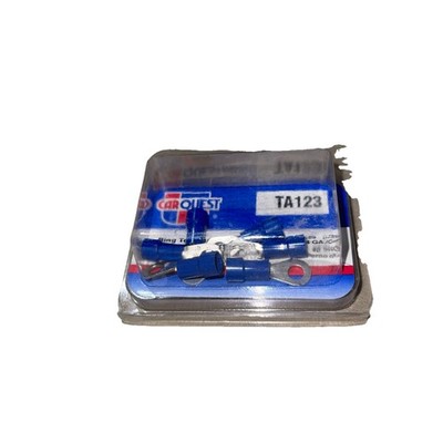 Carquest TA123 Ring Terminals TA-123 123 6 Pieces In The Package 16-14 GA