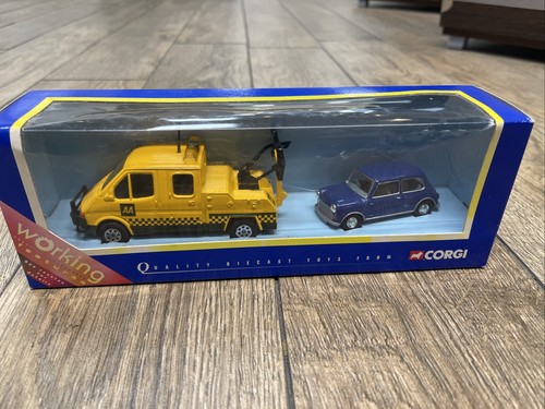 Rare Corgi 60015 Recovery Set