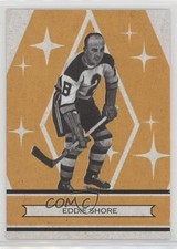 2023 Upper Deck Boston Bruins Centennial Retro Variant Eddie Shore #65 HOF 2o7