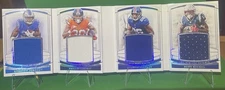 2018 National Treasures Rookie Quad RB /49