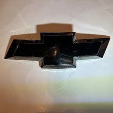 Replacement Chevy Grill Bowtie Emblem Black Used Chevrolet Replacement Chevy Grill Bowtie Emblem Black Used Chevrolet