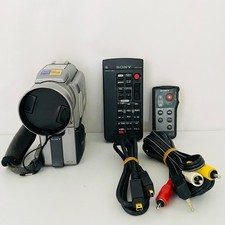 Sony DCR-PC120 MiniDV Camcorder Tested No Battery w/ Accessories