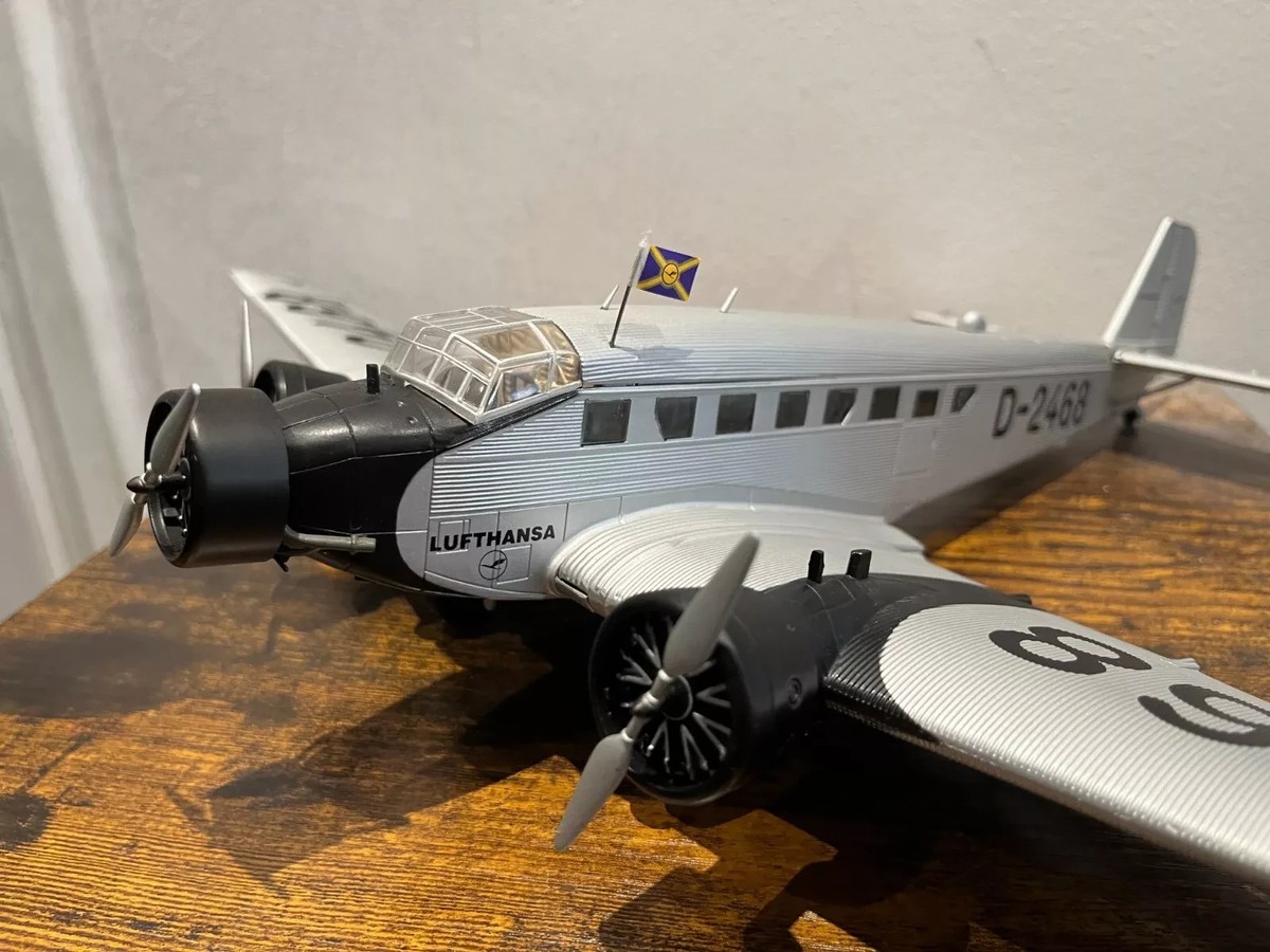 Lufthansa Junkers Ju-52 Franklin Mint Armour | eBay
