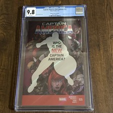 Captain America  Reissue #25 CGC 9.8 WP PRISM FOIL Whatnot LMT 300 2025