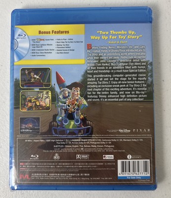 Toy Story (Blu-ray/DVD, 2010, 2-Disc Set, Special Edition Toy Story (Blu-ray/DVD, 2010, 2-Disc Set, Special Edition