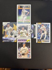 2026 Topps Jacob Misiorowski (RC) Lot of 5! Milwaukee Brewers