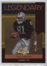 2007 Playoff Contenders Legendary Gold 105/250 Tim Brown #LC-17 HOF hv0