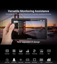 SEALED  NEW  NEEWER F600 7" Camera Field Monitor HD 1920x1080 IPS Touch Screen