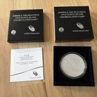2019 Frank Church River America the Beautiful BURNISHED 5 oz Silver Coin