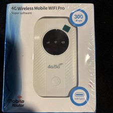 Mobile Router 4G Wireless Mobile WiFi Pro Super Software 300Mbps USB-C