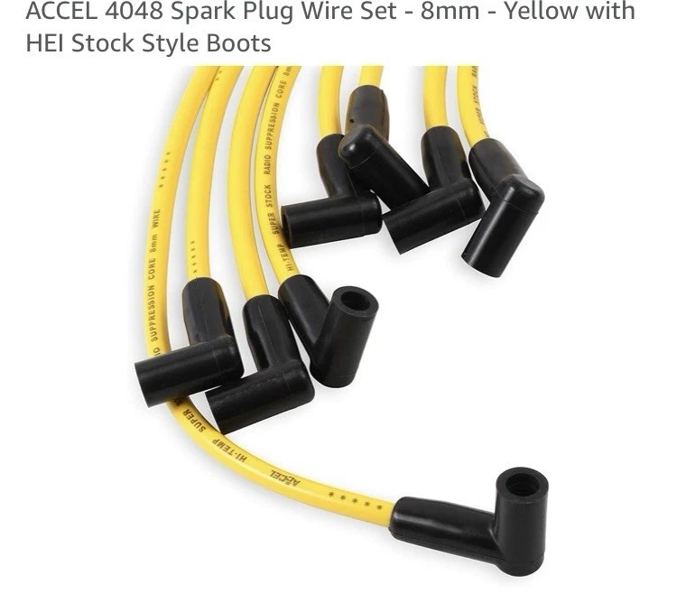 Accel 火花塞电线套装零件编号 4048 — 第 4/4 张图片
