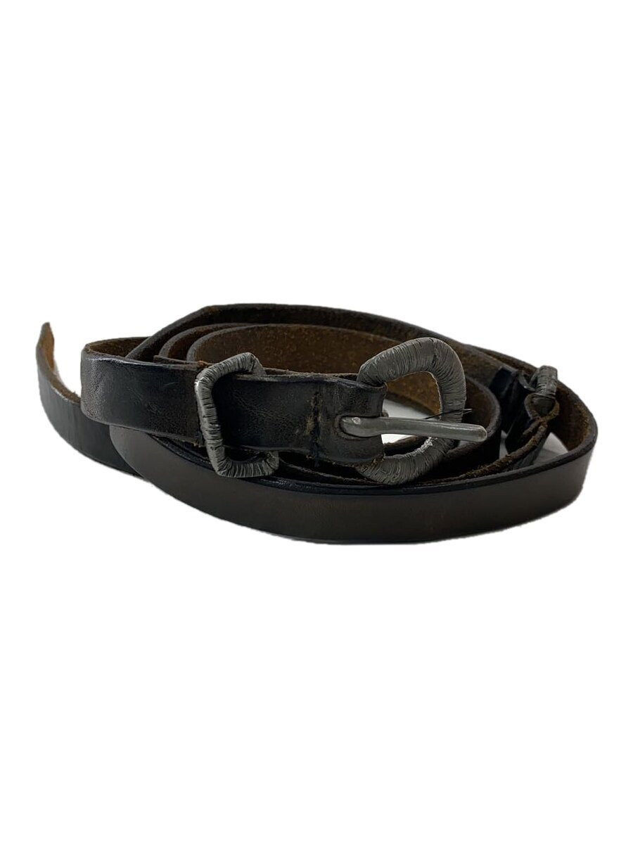 Halcyon Men's Black Leather Belt by Halcyon Belt Company