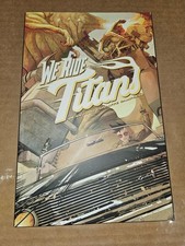 We Ride Titans Graphic Novel Vault Comics Kaiju Giant Robots