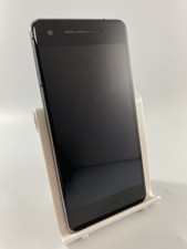 Google Pixel 2 Black 64GB 5.0" Android Smartphone Cracked Back Faulty #A