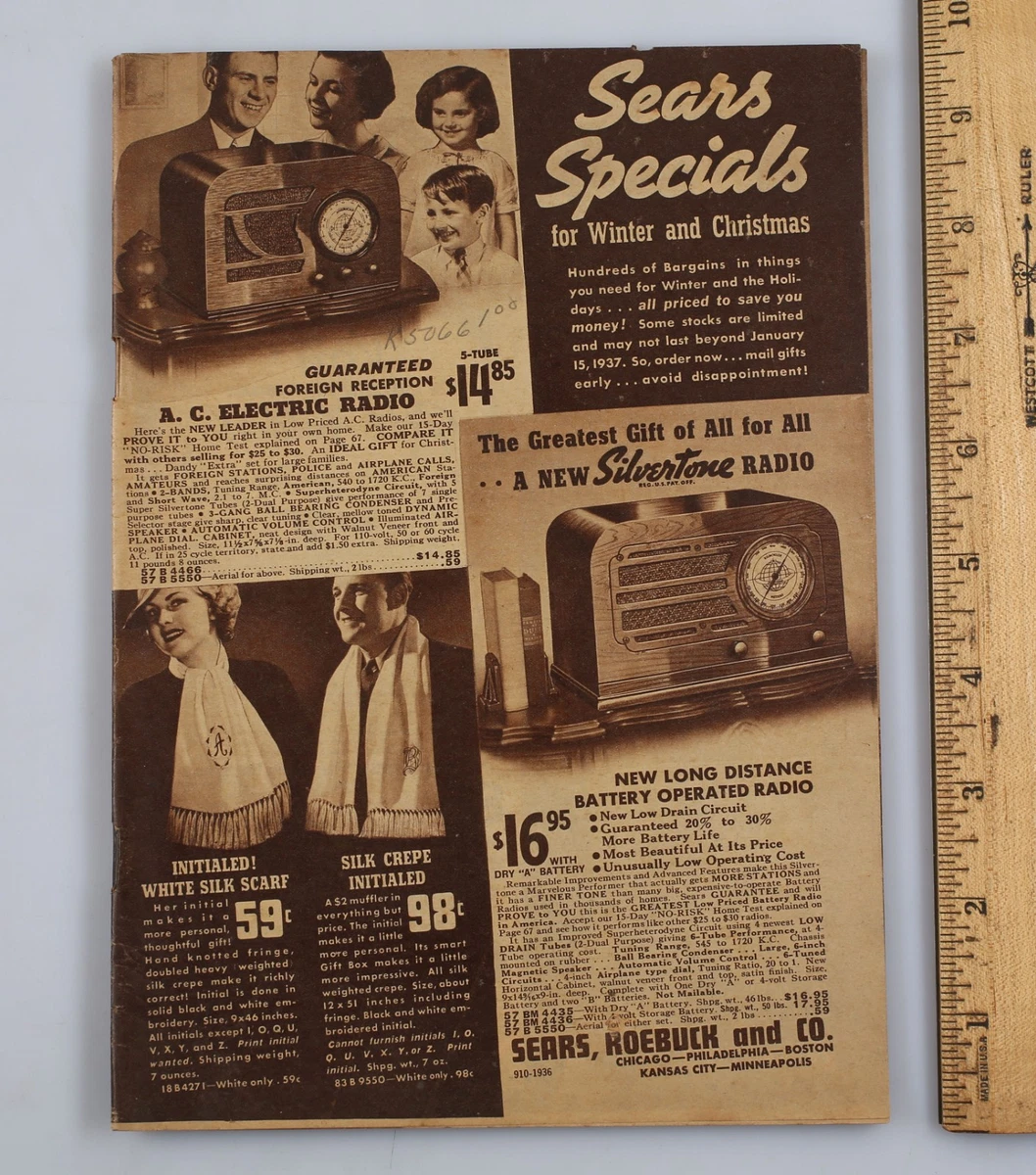 Las mejores ofertas en Catálogo de Navidad Vintage Sears | eBay