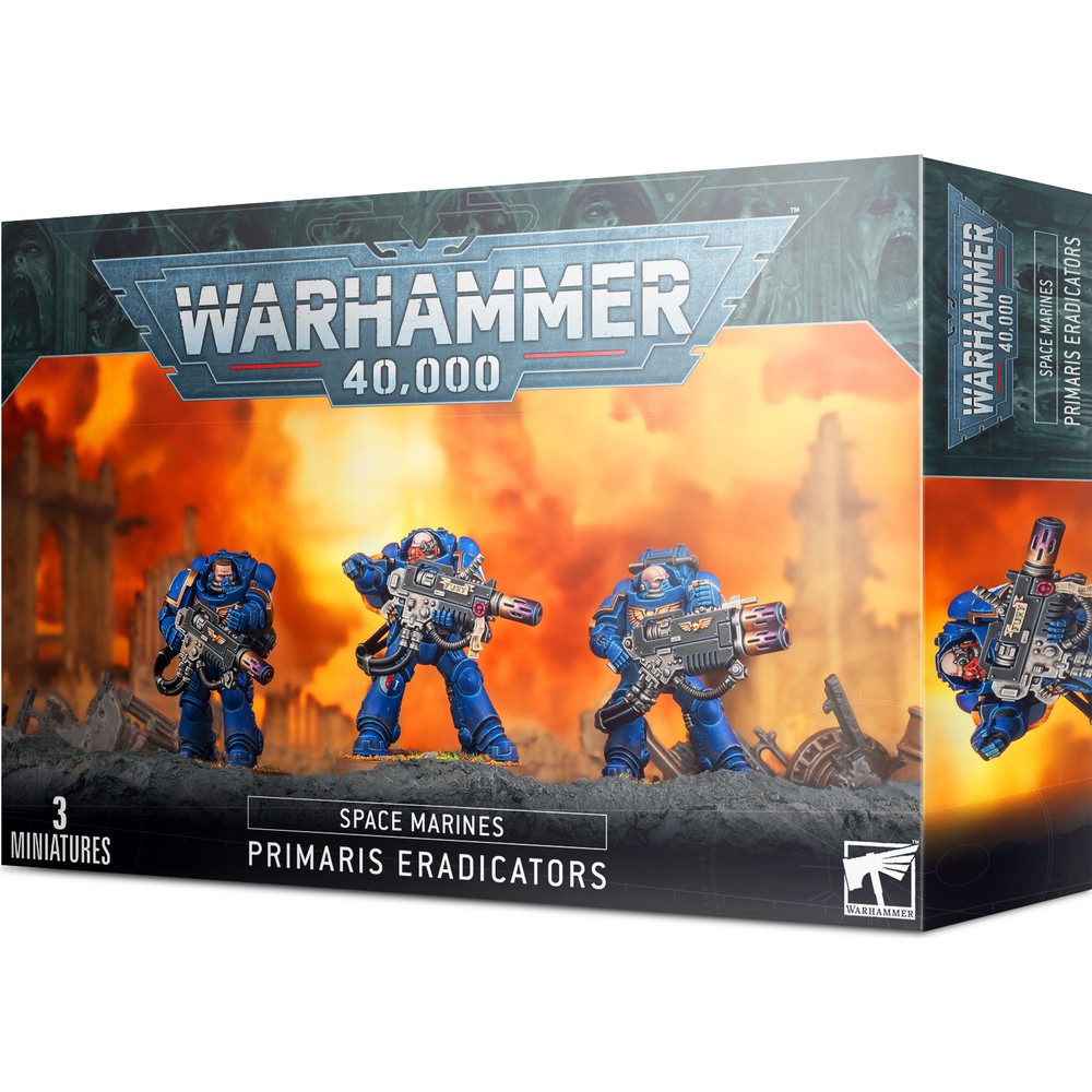 Warhammer 40,000 - Space Marines Eradicator Squad - Image 7