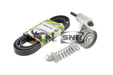 Keilrippenriemensatz SNR KA853.02 für OPEL CORSA S07 X15 ASTRA FAMILY A04 AGILA