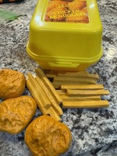 Vintage Fisher Price McDonalds Chicken McNuggets 1988 Fun with Food