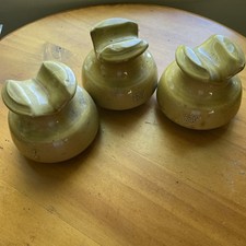 Locke 8881 USA Insulator, Set Of 3.