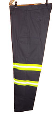 Hi Vis Visibility Safety Work Wear Cargo Trouser Pants NWOT 36 X 30 Navy