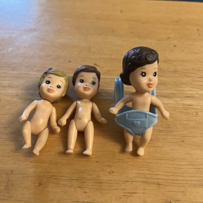 5Sies Quintuplets Brother and Sisters Dolls by MGA Entertainment. Lot Of 3