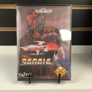 Jeu Sagaia Sur Sega Megadrive / Genesis - Complet (boîtier, Notice) - Bon état
