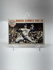 Top 10 Sandy Koufax Baseball Cards 16