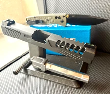 Heavy Armor Glock 17 Gen 3 Slide w/ Zaffiri Barrel Complete G17 Upper FREE KNIFE