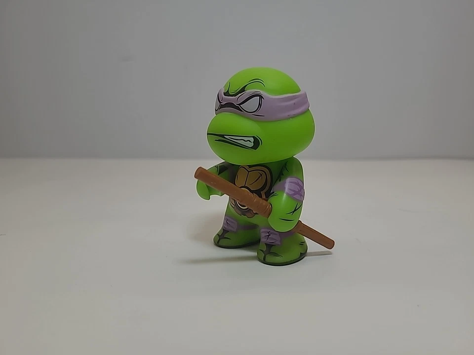 Loose 2016 Kidrobot 3" Teenage Mutant Ninja Turtles S.2 Donatello Vinyl Figure - Image 2 of 4