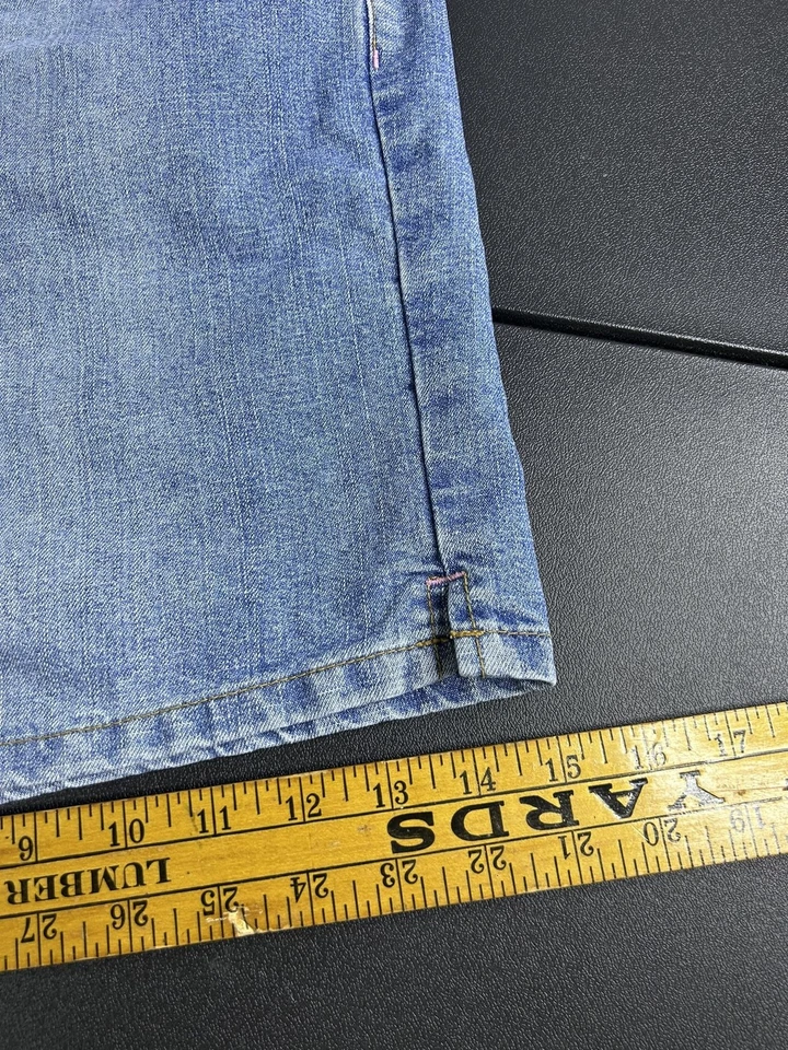 Шорты женские Zana Di 24 джинсовая ткань с высокой талией повседневные классические 5 карманов винтажный стиль - Изображение 3 из 4