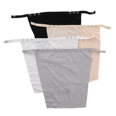 Women Clip-on Mock Camisole Bra Insert Overlay Modesty Panel Fit Camisole
