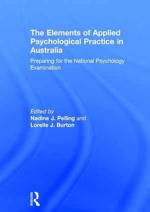 Elements of Applied Psychological Practice in Australia