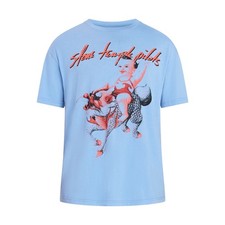 Stone Temple Pilots Graphic T Shirt XL Blue Concert Dates 90s Jubilee Tour New