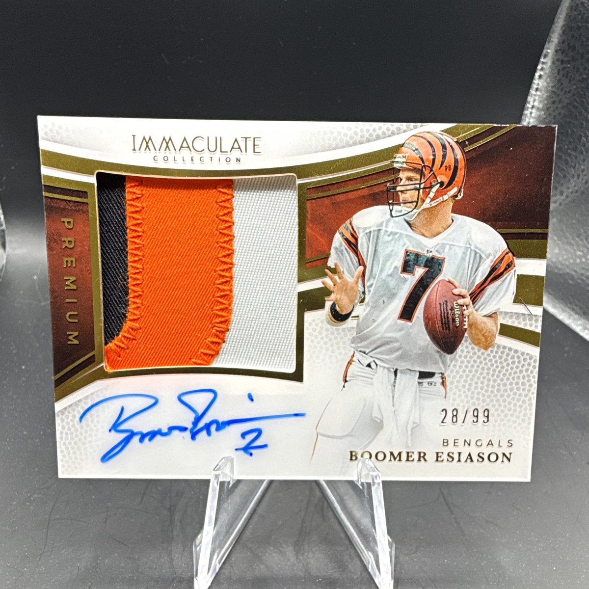 Panini Boomer Esiason Football Sports Trading Card Singles for