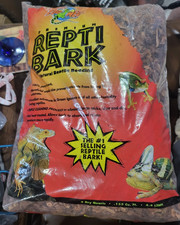 Zoo Med Premium Repti Bark Natural Reptile Bedding 4 Dry Quart