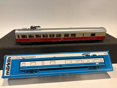 Marklin 4153 DB TEE / IC - D-Zug Speisewagen / Dining Car - HO | eBay