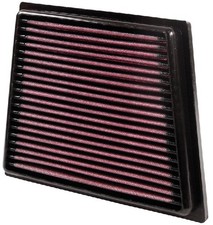 K&N Filters Luftfilter 33-2955 Langzeitfilter für CCN CB1 FORD FIESTA MAZDA MAX