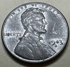1943 D Lincoln Wheat cent (Steel Cent) 2252X