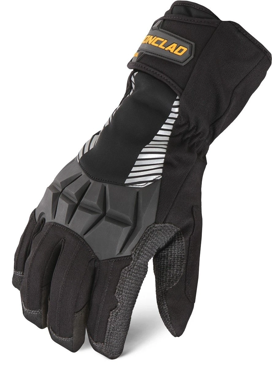 Insulated Waterproof Gloves for Cold Weather Reinforced Hand Protection XL