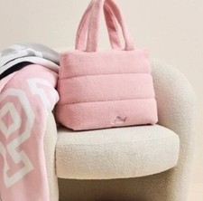 Cute Victoria's Secret PINK Plush Cozy Tote