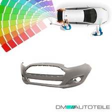 Lackiert Stoßstange vorne passt für Ford Fiesta VI ab 13