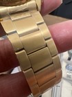 Seiko Authentic Dealer 5 Sports Automatic ❤️42.5mm Black Dial Gold Watch SRPK18!