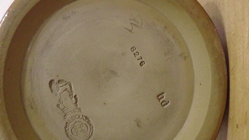 Paar Doulton Vasen von Maud Bowden - Bild 5 von 8