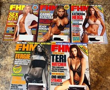 5 FMH Magazine Kim Cattrall Fergie Teri Hatcher Carmen Electra Katherine Heigl