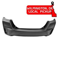 Rear Bumper Cover For 2015-2017 Honda Fit Primed 04715t5ra00zz Ho1100287. Phl
