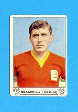 CALCIATORI PANINI 1964-65 - Figurina-Sticker - BRAMBILLA - MESSINA -Rec