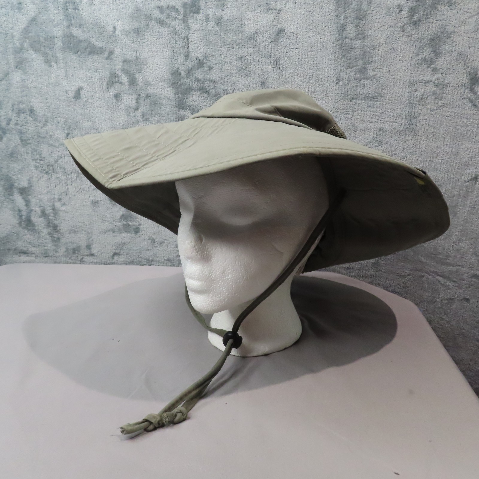 SUN PROTEECTION ZONE Hat Booney Strap Back Mesh UPF 50+ Outd